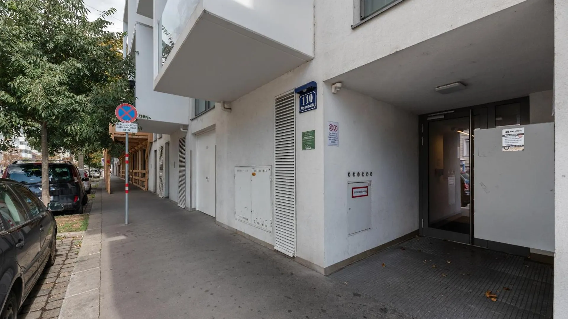 Apartment Mit Traumhafter Dachterrasse & Weitblick Βιέννη