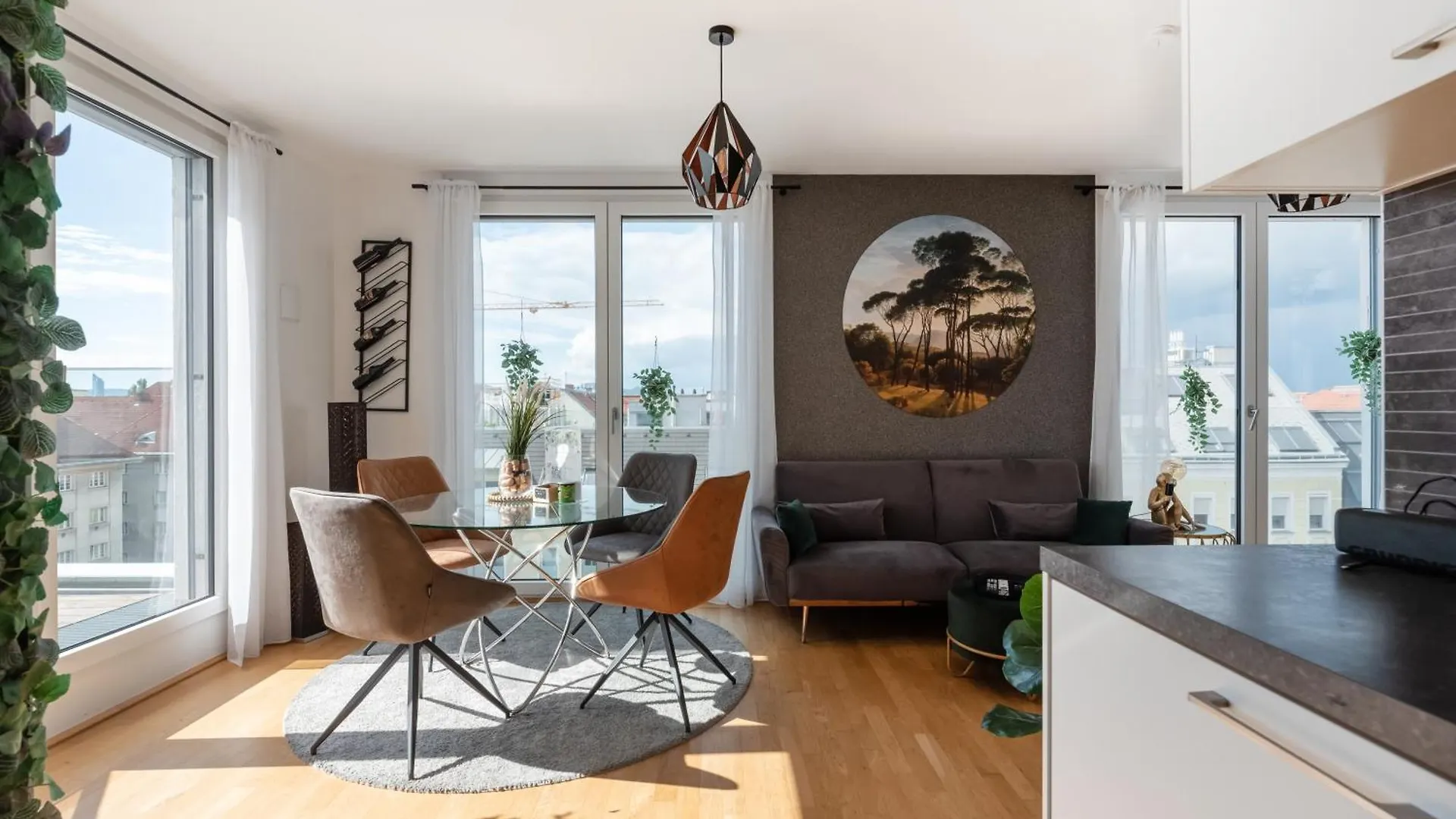 Apartment Mit Traumhafter Dachterrasse & Weitblick Βιέννη 0*,  Αυστρία