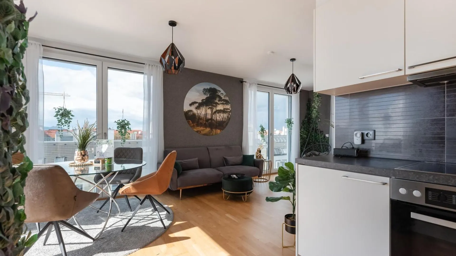 Apartment Mit Traumhafter Dachterrasse & Weitblick Βιέννη Αυστρία