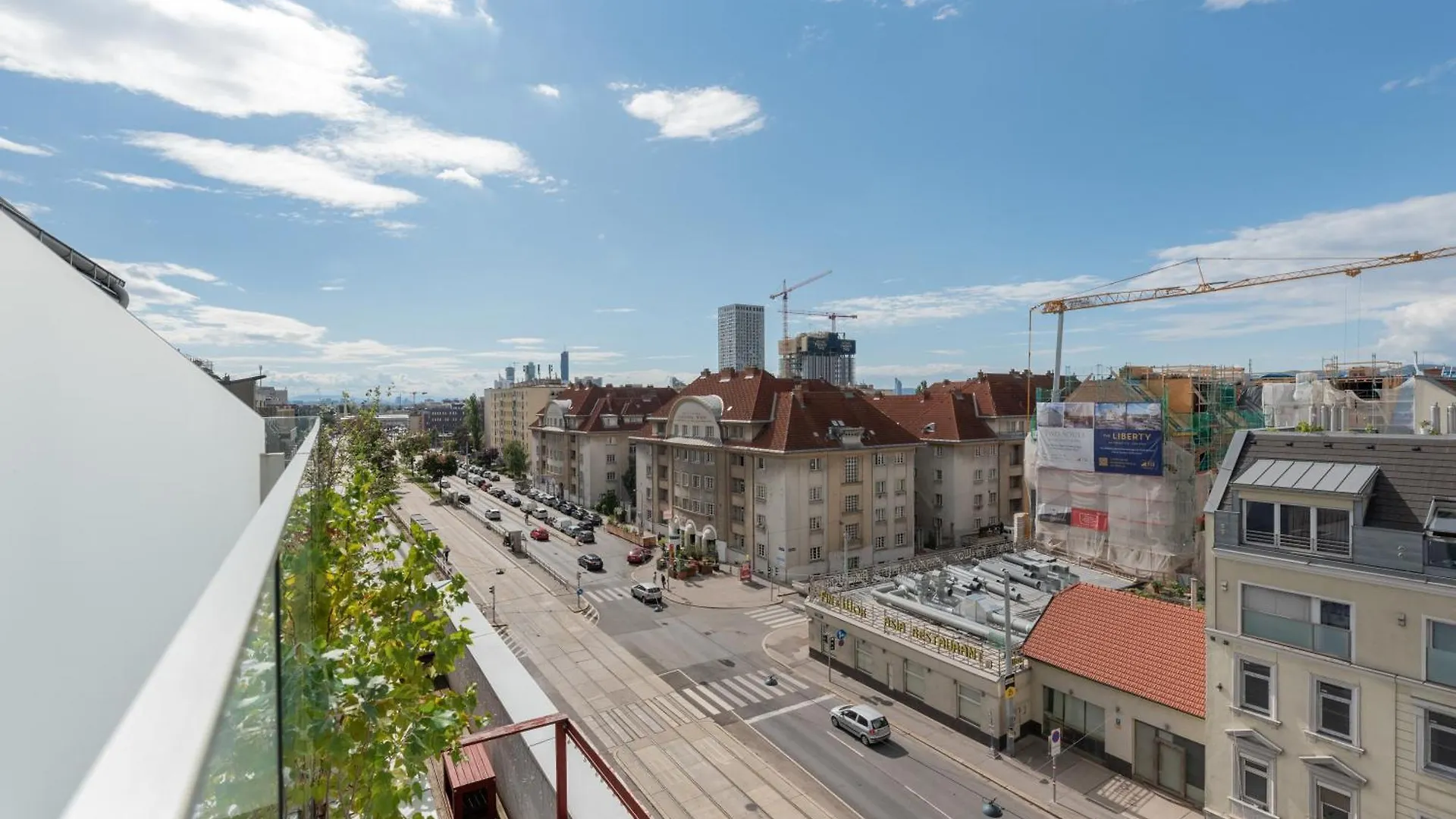 Apartment Mit Traumhafter Dachterrasse & Weitblick Βιέννη