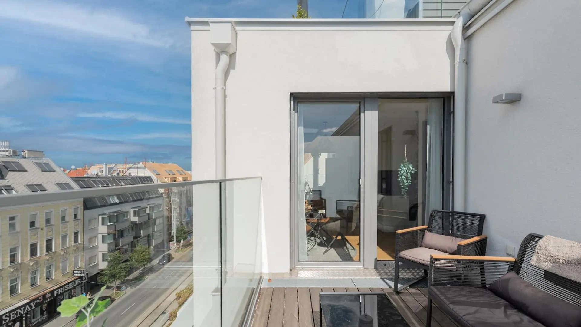 Apartment Mit Traumhafter Dachterrasse & Weitblick Βιέννη Αυστρία