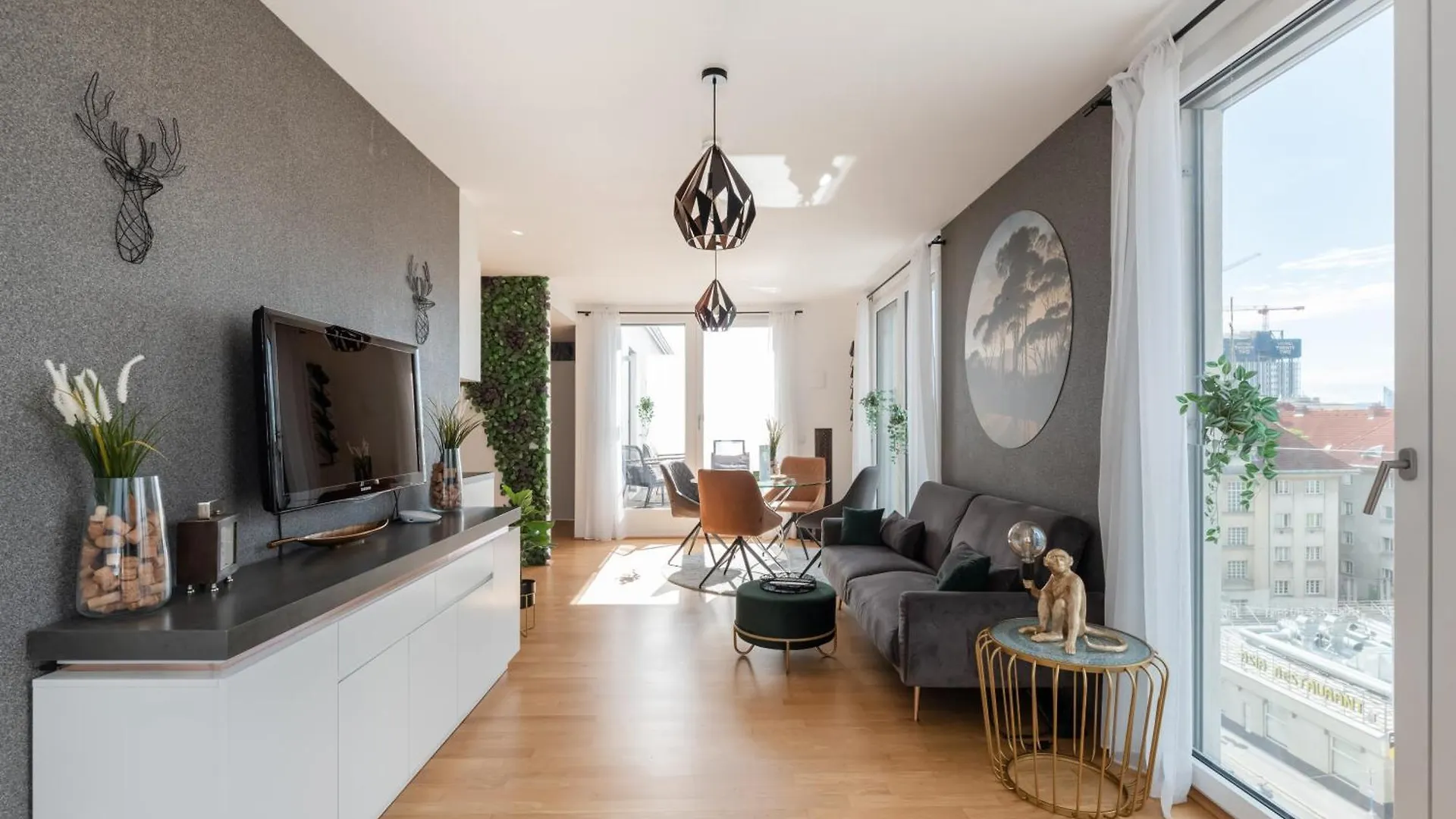 Apartment Mit Traumhafter Dachterrasse & Weitblick Βιέννη Αυστρία