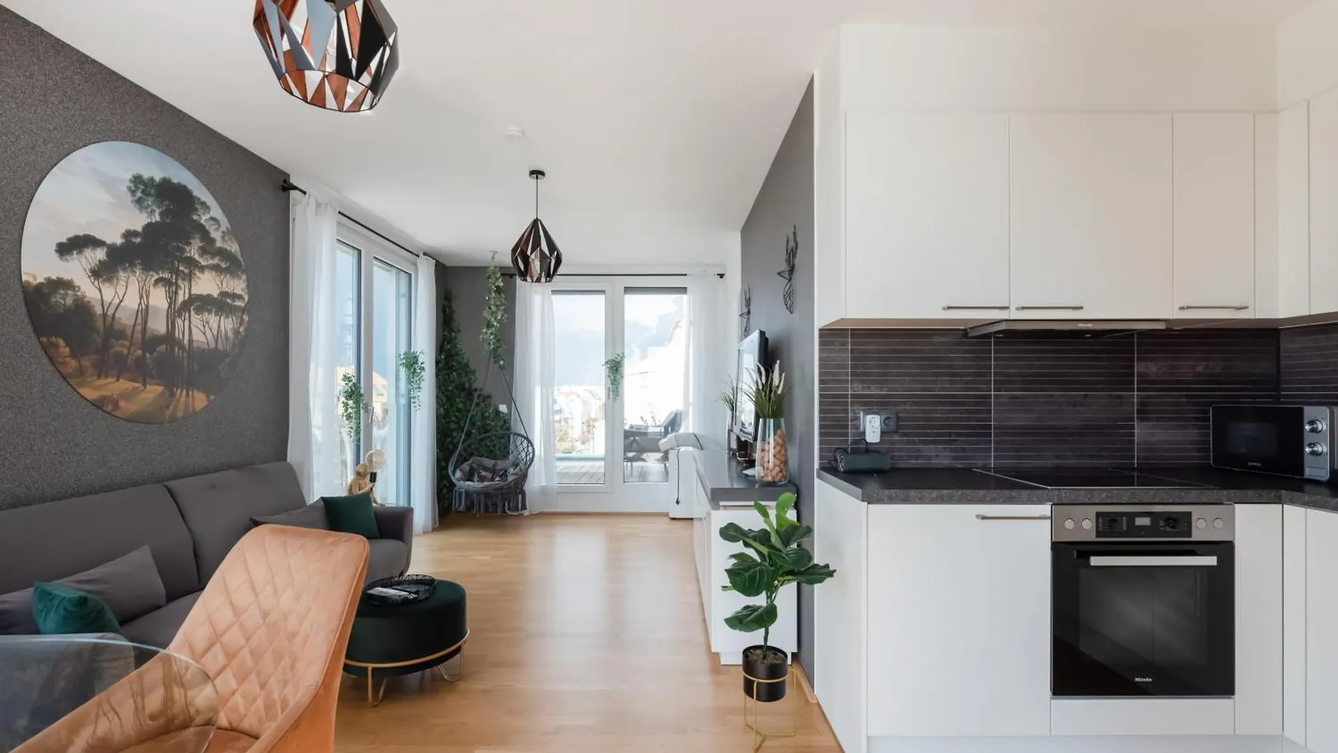 Apartment Mit Traumhafter Dachterrasse & Weitblick Βιέννη 0*,