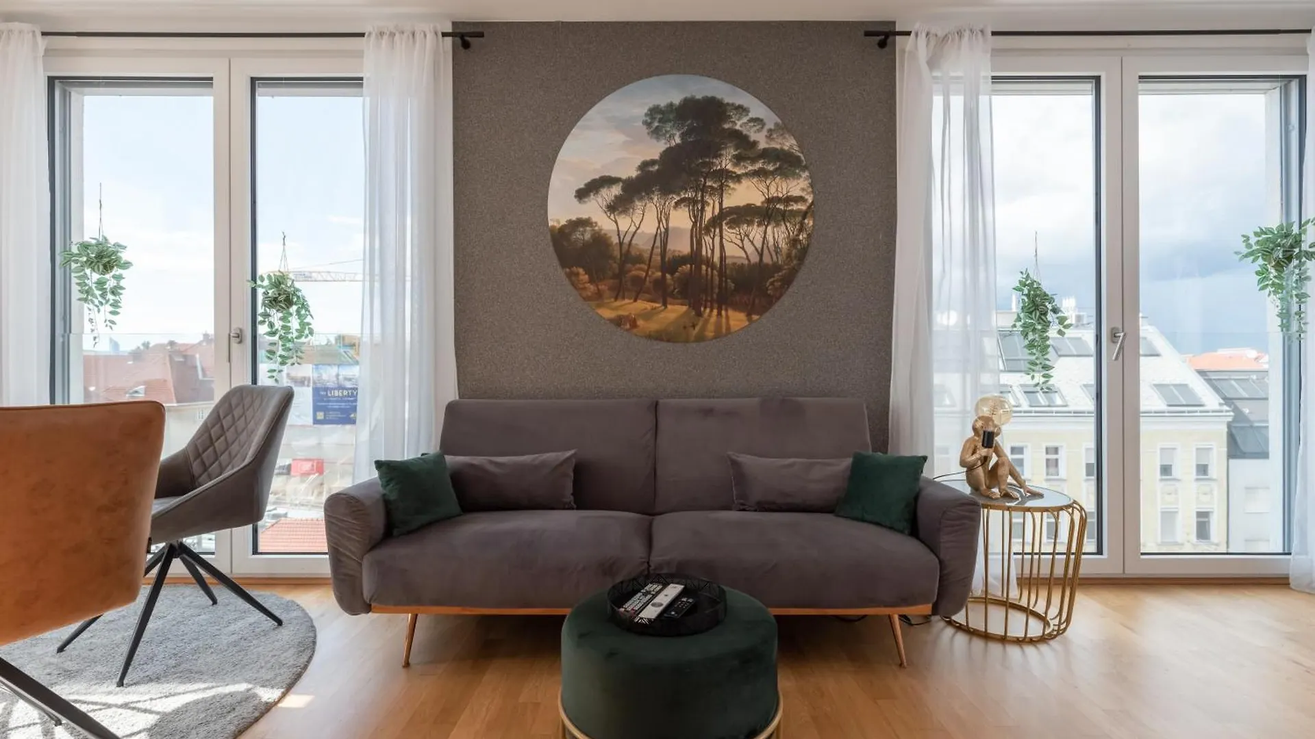 Apartment Mit Traumhafter Dachterrasse & Weitblick Βιέννη
