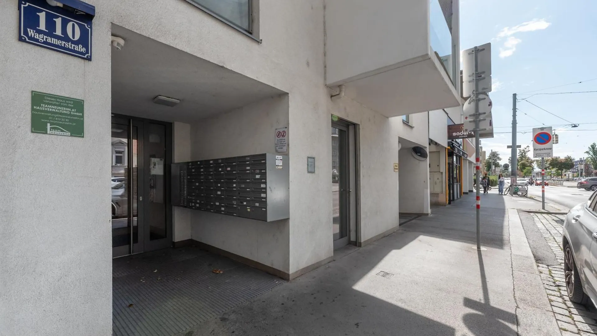 Apartment Mit Traumhafter Dachterrasse & Weitblick Vienna