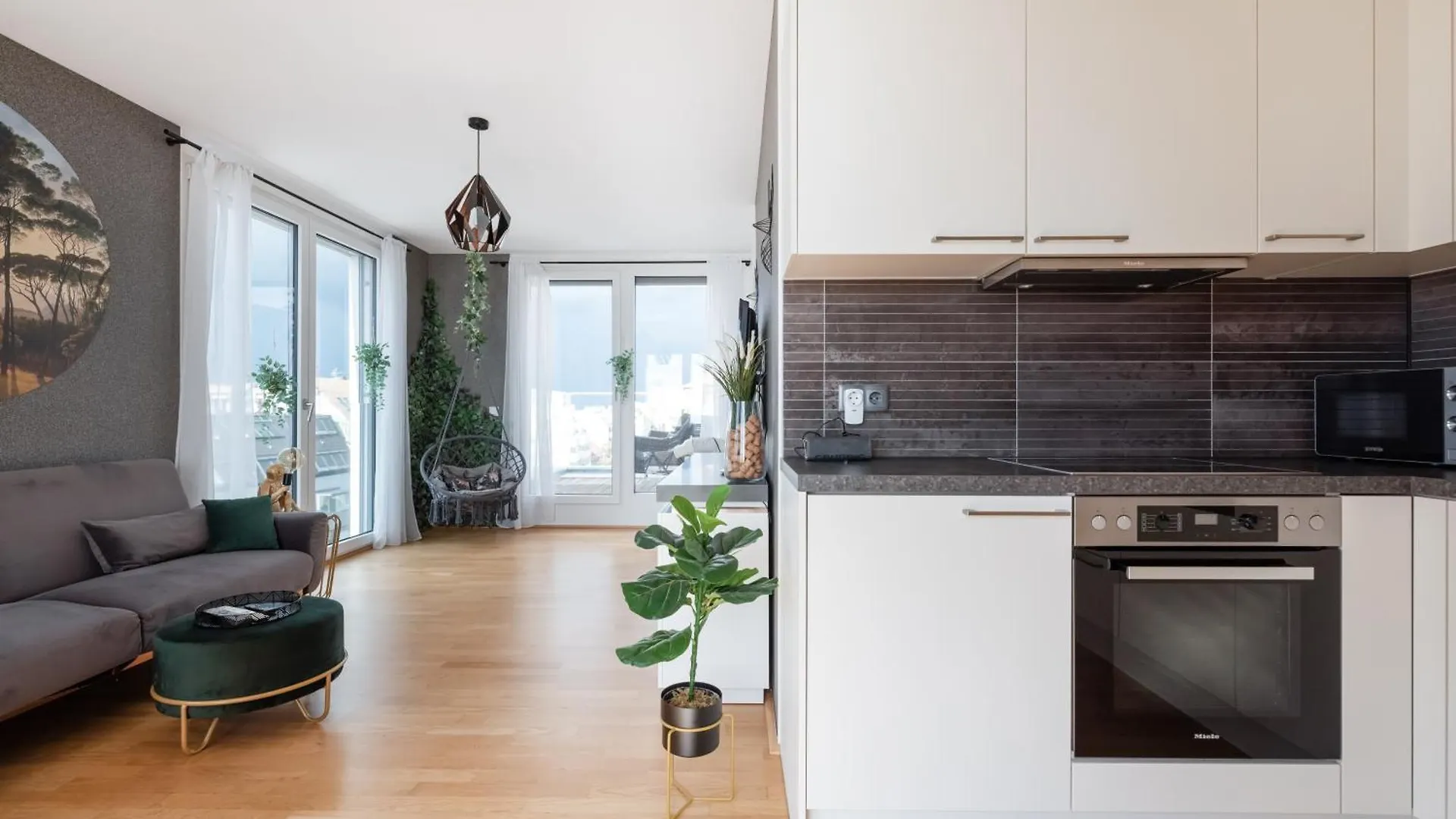 Apartment Mit Traumhafter Dachterrasse & Weitblick Vienna Austria