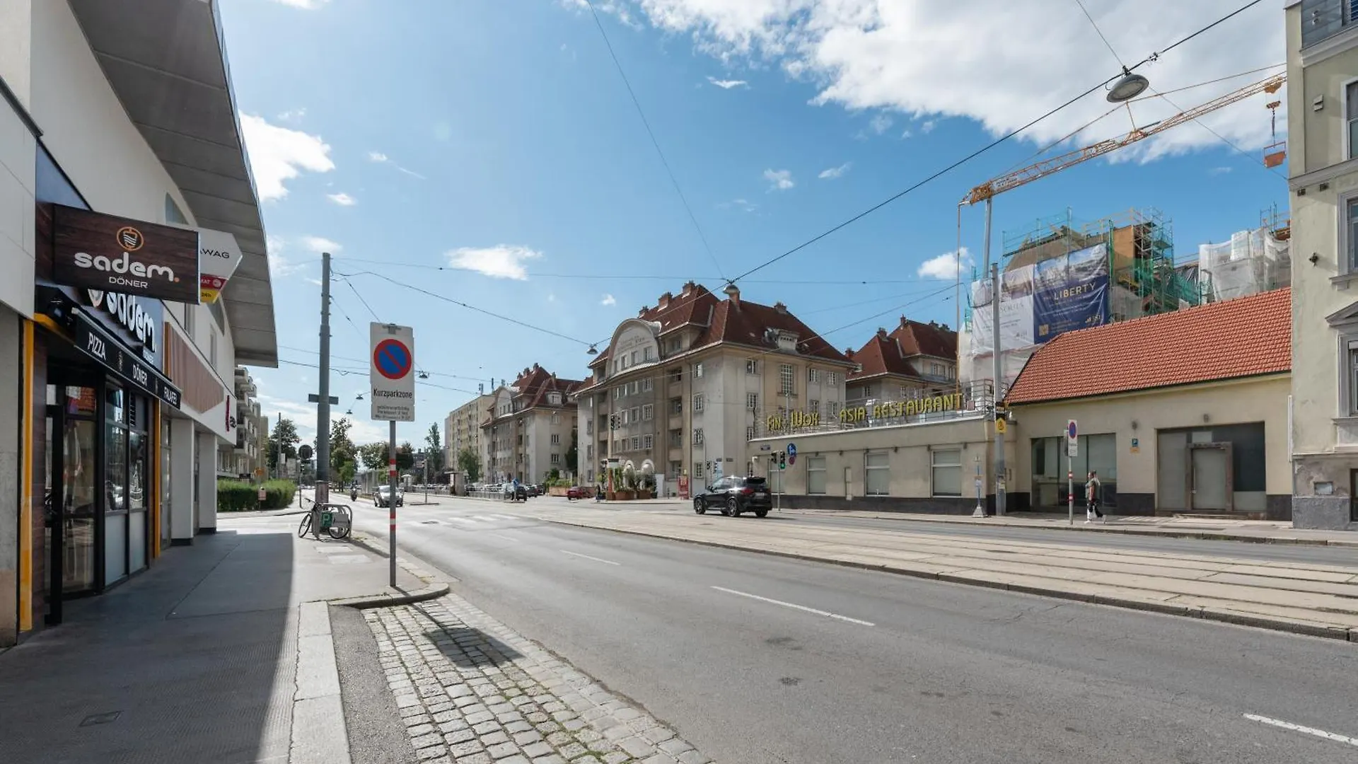 Apartment Mit Traumhafter Dachterrasse & Weitblick Vienna