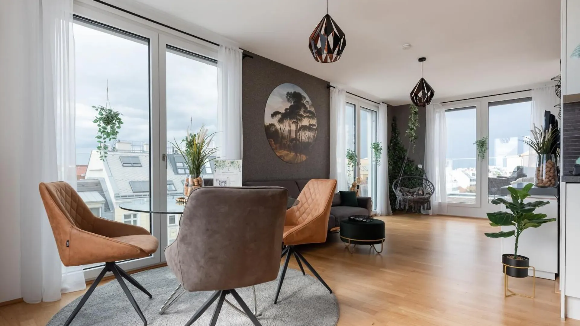 Apartment Mit Traumhafter Dachterrasse & Weitblick Vienna